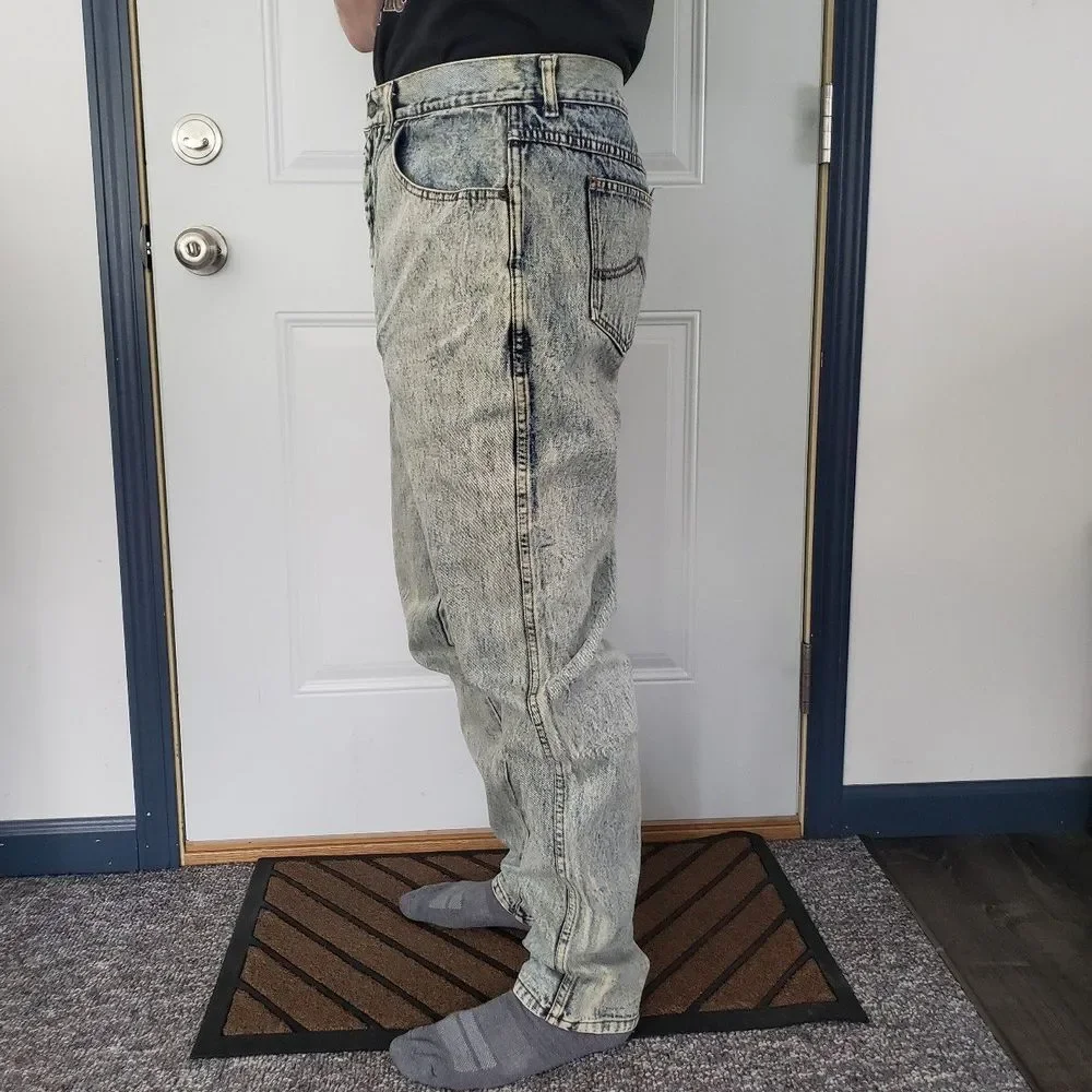 90s‎ Bugle Boy Acid Wash Jeans